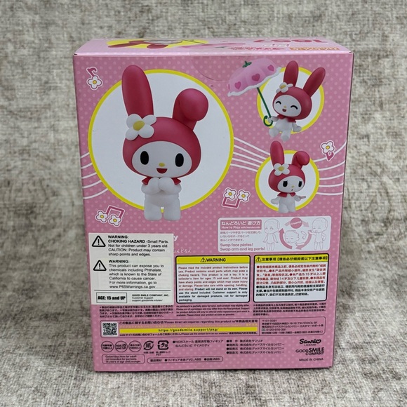 Nendoroid 1857 My Melody Figure New Sealed Good Smile Company - Picture 3 of 7
